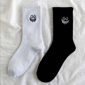 Women's and men's socks